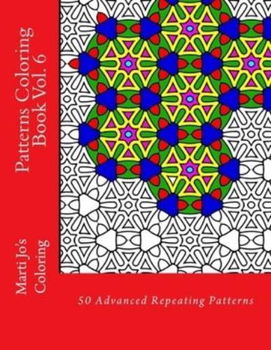 Patterns Coloring Book Vol. 6