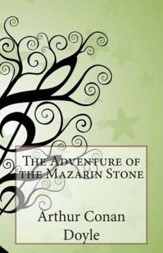 The Adventure of the Mazarin Stone