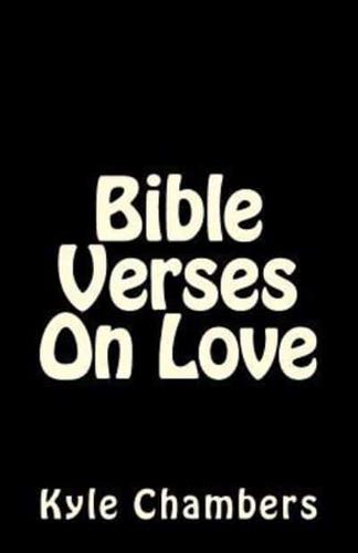 Bible Verses on Love