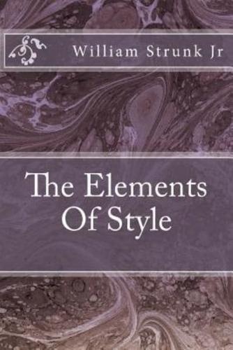 The Elements Of Style