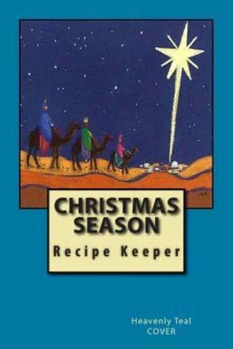 Christmas Season Recipe Keeper