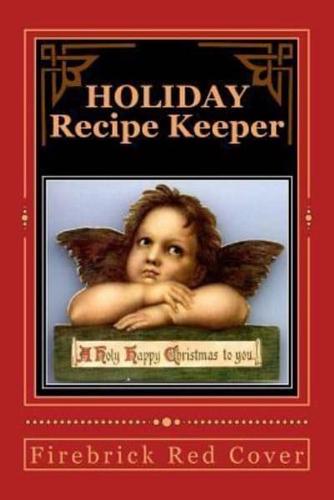 Holiday Recipe Keeper a Holy Happy Christmas to You