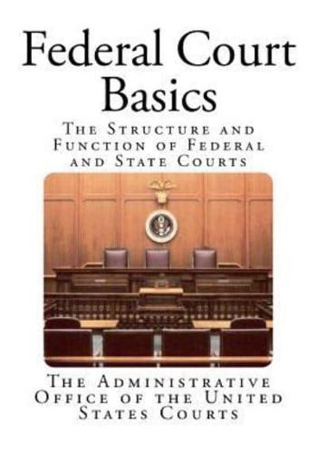 Federal Court Basics