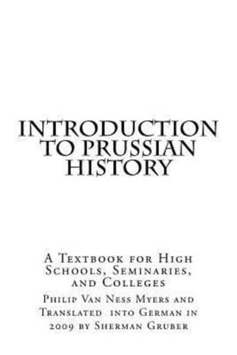 Introduction to Prussian History