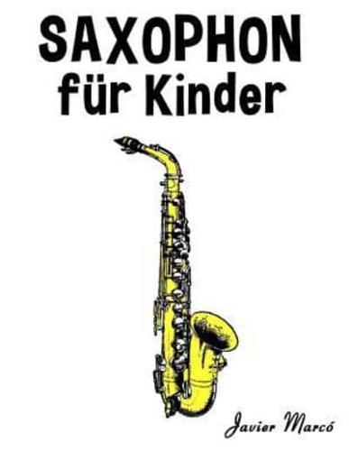 Saxophon Fur Kinder