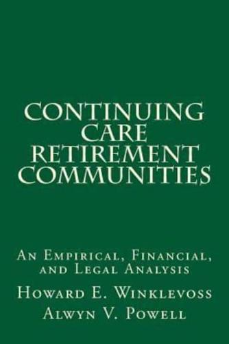 Continuing Care Retirement Communities