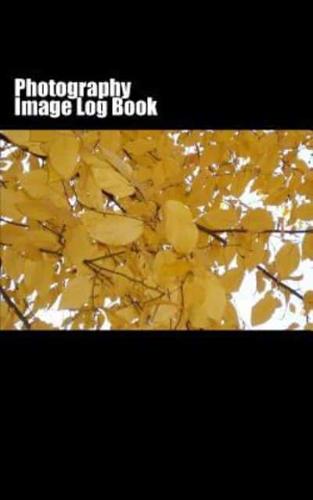 Photography Image Log Book