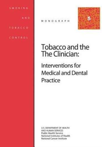 Tobacco and the Clinician