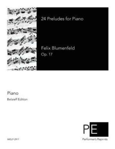 24 Preludes for Piano