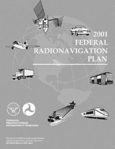 2001 Federal Radionavigation Plan