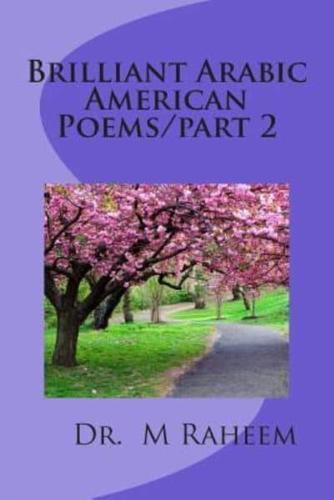 Brilliant Arabic American Poems/Part 2