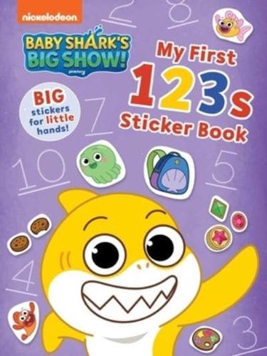 Baby Shark's Big Show!: My First 123S Sticker Book