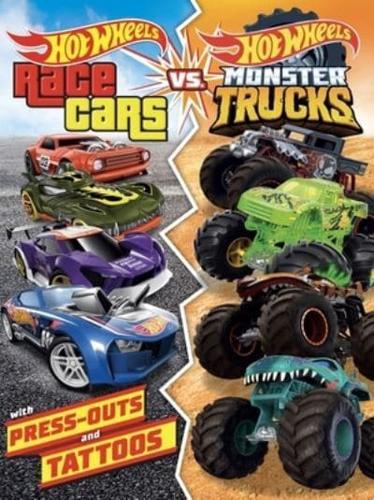 Hot Wheels: Race Cars Vs. Monster Trucks