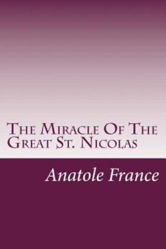 The Miracle Of The Great St. Nicolas