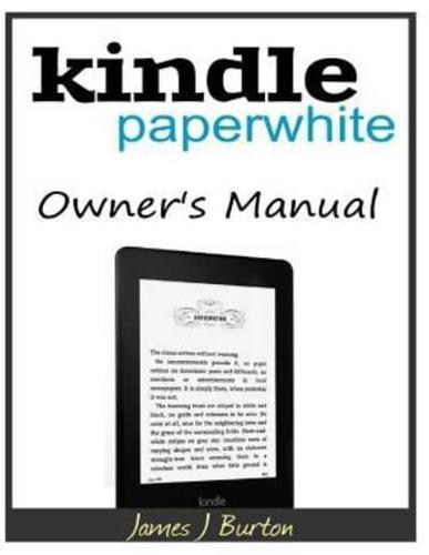 Kindle Paperwhite Owner's Manual