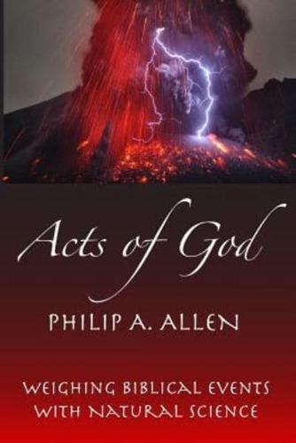 Acts of God