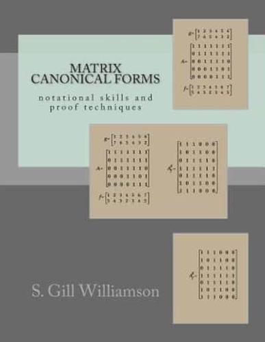 Matrix Canonical Forms