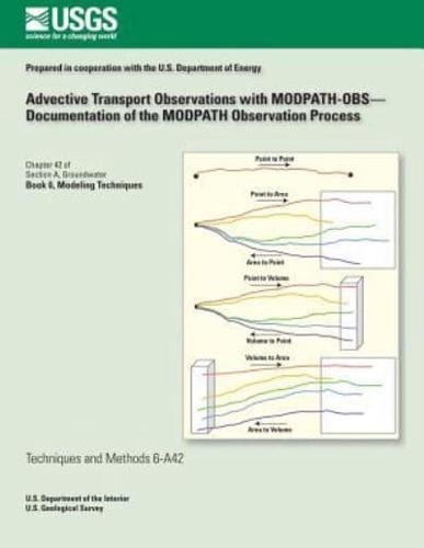 Advective Transport Observations With Modpath-Obs-Documentation of the Modpath Observation Process