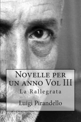 Novelle Per Un Anno Vol III La Rallegrata