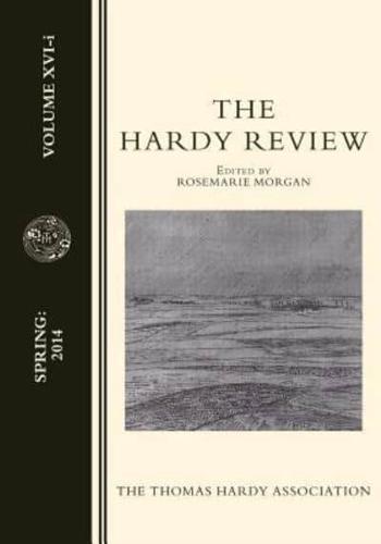 The Hardy Review, XVI-I