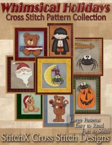 Whimsical Holiday Cross Stitch Pattern Collection