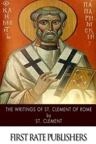 The Writings of St. Clement of Rome