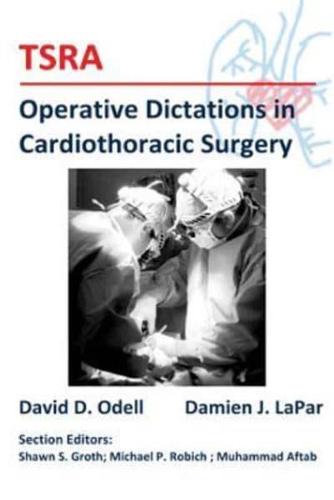 Tsra Operative Dictations in Cardiothoracic Surgery