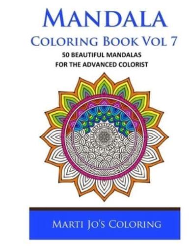 Mandala Coloring Book Vol 7