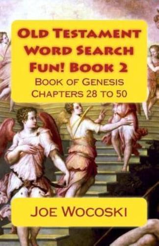 Old Testament Word Search Fun! Book 2