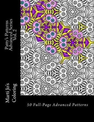 Patty's Patterns - Advanced Series Vol. 2