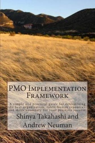 Pmo Implementation Framework