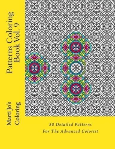 Patterns Coloring Book Vol. 9