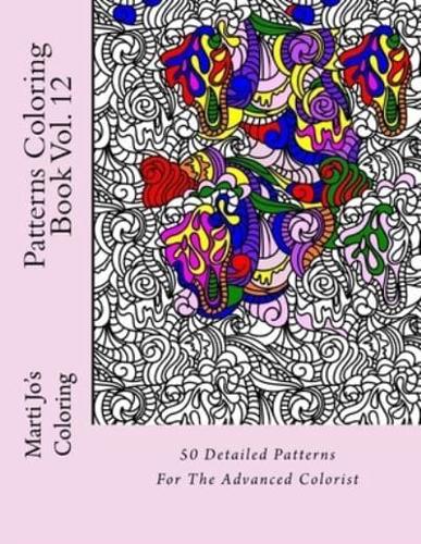 Patterns Coloring Book Vol. 12