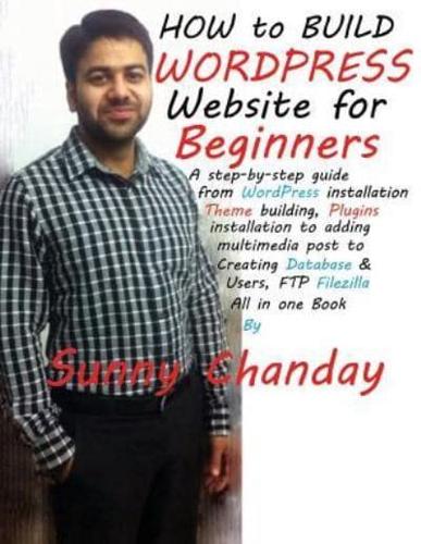 How to Build WordPress Website for Beginners?