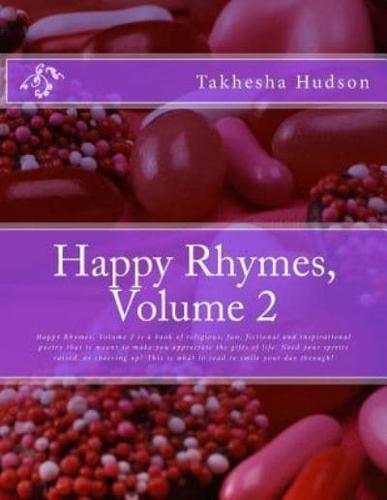 Happy Rhymes, Volume 2