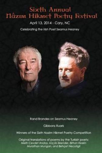 Sixth Annual Nazim Hikmet Poetry Festival