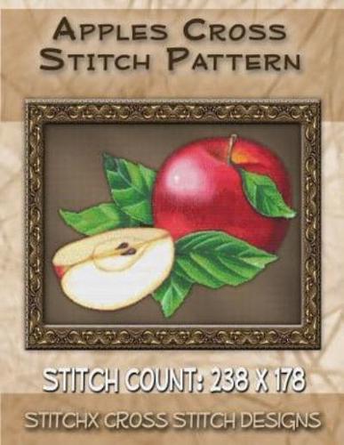 Apples Cross Stitch Pattern