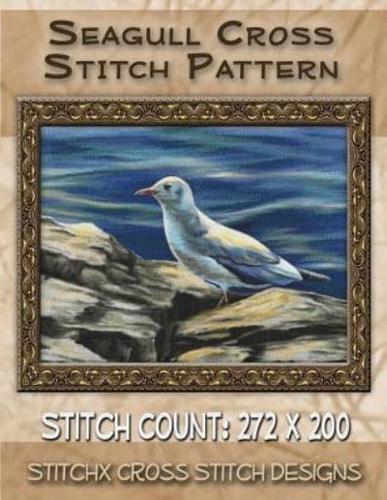 Seagull Cross Stitch Pattern