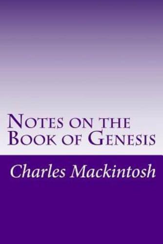 Notes on the Book of Genesis