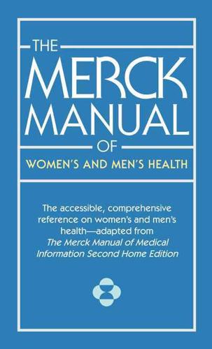The Merck Manual of Women's and Men's Health