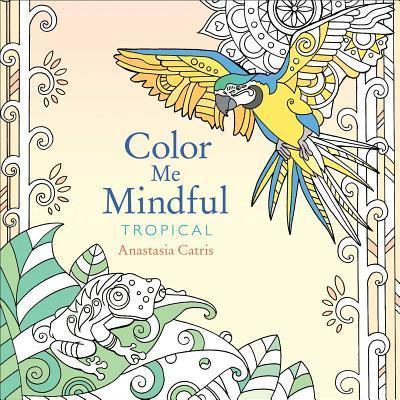 Color Me Mindful: Tropical, 3