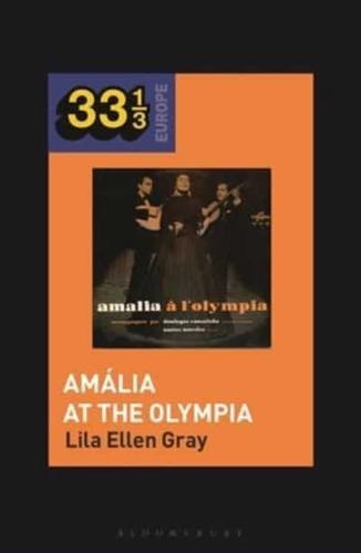 Amália Rodrigues's Amália at the Olympia