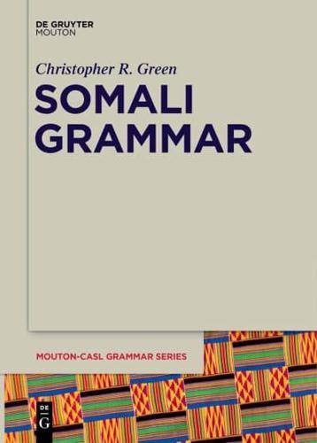 Somali Grammar