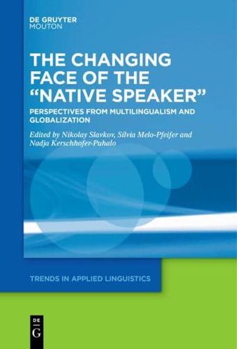 The Changing Face of the "Native Speaker"