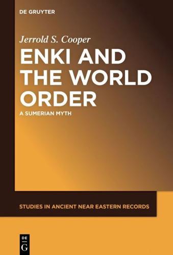 Enki and the World Order