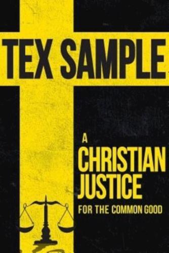 Christian Justice for the Common Good