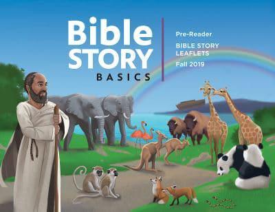 Bible Story Basics Pre-Reader Leaflets Bundle 1 Fall