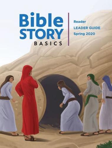 Bible Story Basics Reader Leader Guide Bundle 3 Spring