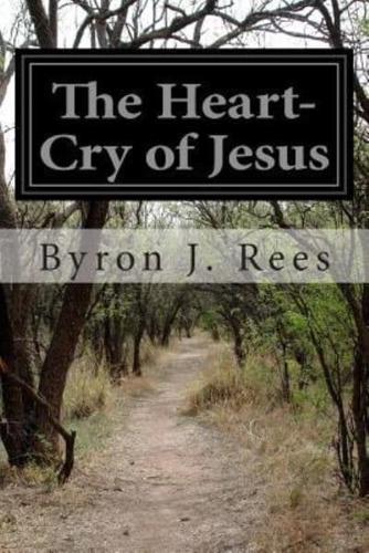 The Heart-Cry of Jesus
