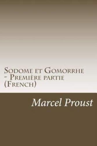 Sodome Et Gomorrhe - Première Partie (French)